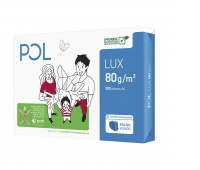 Copier paper POL LUX, A4, class B, 161CIE, 80 gsm, 500 sheets