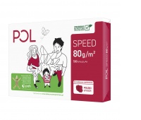 Copier paper POL SPEED, A4, class C, 153CIE, 80 gsm, 500 sheets