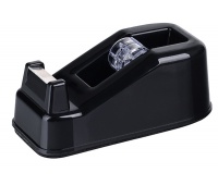 Dyspenser do taśm biurowych OFFICE PRODUCTS, 12,5x6,5x5,5 cm, czarny