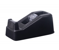 Office tape dispenser, OFFICE PRODUCTS, 12.5x6.5x5.5 cm, black