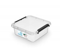 Pojemnik do przechowywania MOXOM Simple Box, 6l, transparentny