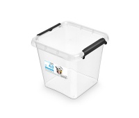 Pojemnik do przechowywania MOXOM Simple Box, 4l, transparentny