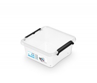 Pojemnik do przechowywania MOXOM Simple Box, 0,85l, transparentny