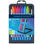 Pen set SCHNEIDER Slider Edge, XB, 8 pieces, color mix