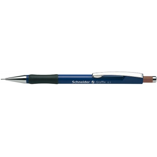 Ołówek automatyczny SCHNEIDER Graffix, 0,5 mm, Ołówki, Artykuły do pisania i korygowania