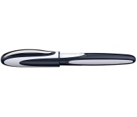 Fountain pen SCHNEIDER Ray, left-handed, white/blue