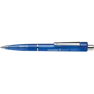 Długopis automatyczny SCHNEIDER Optima, Express 735, M, niebieski, Długopisy, Artykuły do pisania i korygowania