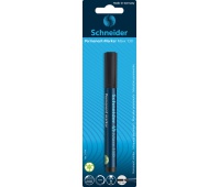 Marker permanentny SCHNEIDER Maxx 130, okrągły, 1-3mm, blister, czarny