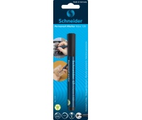 Permanent marker SCHNEIDER Maxx 130, round, 1-3mm, blister, black