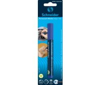 Permanent marker SCHNEIDER Maxx 130, round, 1-3mm, blister, blue