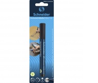 Marker permanentny SCHNEIDER Maxx 133, ścięty, 1-4mm, blister, czarny