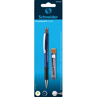 Automatic pencil SCHNEIDER Graffix, 0,5 mm, blister