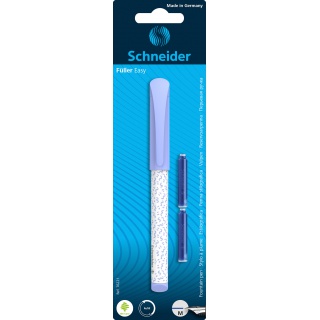 Pióro wieczne SCHNEIDER Easy Pen, blister, mix kolorów, Pióra, Artykuły do pisania i korygowania