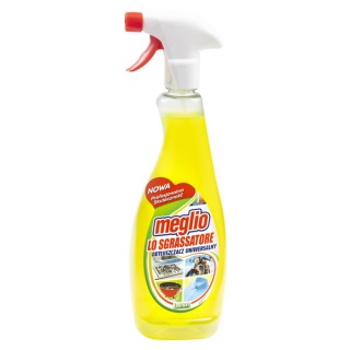 MEGLIO Lemon degreaser, spray, 750 ml
