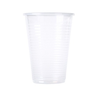 Plastic cup, OFFICE PRODUCTS, thermal, 200 ml, 100 pcs, transparent