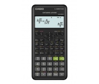 Kalkulator naukowy CASIO FX-350ESPLUS-2-B, 252 funkcje, 77x162mm, czarny