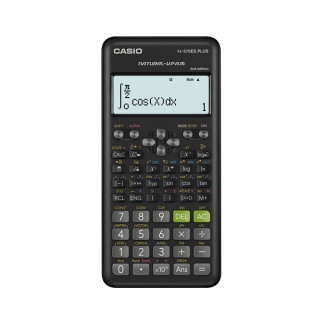 Scientific calculator CASIO FX-570ESPLUS-2-B, 417 functions, 77x162mm, black, Calculators, Office appliances and machines