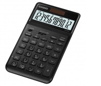 Kalkulator biurowy CASIO JW-200SC-BK-B, 12-cyfrowy 109x183,5mm, czarny