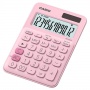 Office calculator CASIO MS-20UC-PK-B, 12 digits, 105x149,5mm, pink, Calculators, Office appliances and machines