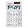 Pocket calculator CASIO SL-1000SC-WE-B, 10 digits, 71x120mm, white, Calculators, Office appliances and machines