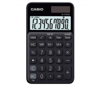 Kalkulator kieszonkowy CASIO SL-310UC-BK-B, 10-cyfrowy, 70x118mm, czarny