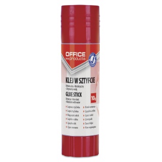 Glue stick, OFFICE PRODUCTS, PVA, 10g, Glues, Small office accessories