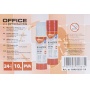 Glue stick, OFFICE PRODUCTS, PVA, 10g, Glues, Small office accessories