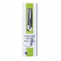 Q-CONNECT PRESTIGE, Ballpoint pen, 0.7 mm, black / silver, blue refill, Ballpoint pens, Writing and correction products