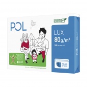 Copier paper, POL LUX, A3, Class B, 161CIE, 80 gsm, 500 sheets