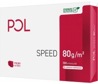 Papier ksero POL SPEED, A3, klasa C, 153CIE, 80gsm, 500ark.