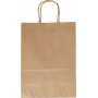 KRAFT gift bag, paper, 24x12x31 cm, 125g / m2, brown