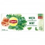 Tea LIPTON herbal, mint with eucalyptus, 20 bags