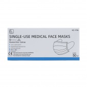 Disposable face mask, TYPE IIR, 3-ply, 50 pcs.