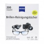 Lens and screen cleaning wipes ZEISS, 200pcs, white, Cleaning products, Computer accessories
