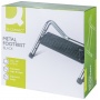 Q-CONNECT footrest, adjustable, 355x340x170mm, metal