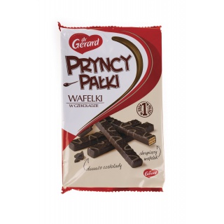 Wafers PRYNCYPAŁKI GERARD, covered in chocolate, 200g, wafers, Groceries