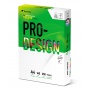 Papier ksero PRO-DESIGN FSC, satynowany, klasa A++, A4, 168CIE, 160gsm, 250 ark., Papier do kopiarek, Papier i etykiety