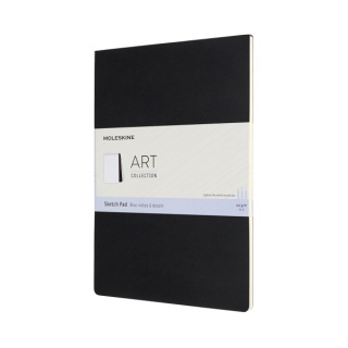 MOLESKINE Sketch Pad Art Collection A4 (21x29.7 cm), 48 pages, black