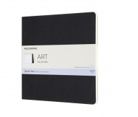 Art Sketch Pad Album MOLESKINE Square (19x19 cm), 48 stron, czarny