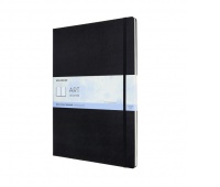 Notes Art Watercolour MOLESKINE A3 (29,7x42cm), 60 stron, czarny