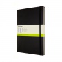 MOLESKINE Classic Notebook A4 (21x29.7 cm), plain, hard cover, 192 pages, black