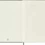 Notes MOLESKINE Classic A4 (21x29,7 cm) w kropki, twarda oprawa, 192 strony, czarny, Notatniki, Zeszyty i bloki