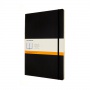 MOLESKINE Classic Notebook A4 (21x29.7 cm), ruled, soft cover, 192 pages, black