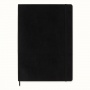 Notes MOLESKINE Classic A4 (21x29,7 cm) w linie, miękka oprawa, 192 strony, czarny, Notatniki, Zeszyty i bloki