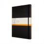 MOLESKINE Classic Notebook A4 (21x29.7 cm), ruled, hard cover, 192 pages, black
