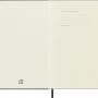Notes MOLESKINE Classic edycja limitowana, twarda oprawa skórzana L (13x21 cm) w linie, czarny, Notatniki, Zeszyty i bloki