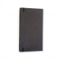 MOLESKINE Classic Notebook L (13x21 cm), plain, soft cover, 192 pages, black