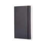 Notes MOLESKINE Classic L (13x21cm) gładki, miękka oprawa, 192 strony, czarny, Notatniki, Zeszyty i bloki