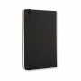 MOLESKINE Classic Notebook L (13x21 cm), plain, hard cover, 240 pages, black