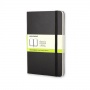 MOLESKINE Classic Notebook L (13x21 cm), plain, hard cover, 240 pages, black